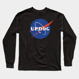 Spacey Updog Long Sleeve T-Shirt